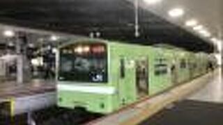 貴重な国鉄型車両