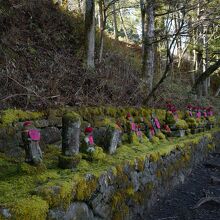 メインストリートの喧騒が嘘のように、静かなスポット。