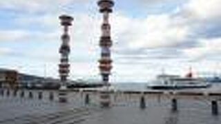 瀬戸内芸術祭開催期間中に限らず高松港周辺のパブリックアート鑑賞を楽しめました