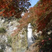 秋の紅葉の頃の光景が有名です。