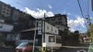 昭和の面影の残る日帰り温泉