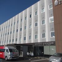 ホテルの外観です