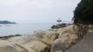 波が静かならいいかも