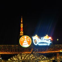 クリスマスガーデン in 芝公園