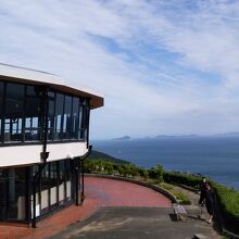 ここの２階です。