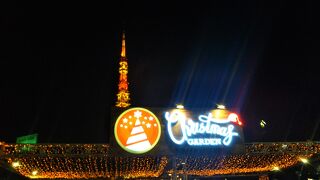 クリスマスガーデン in 芝公園