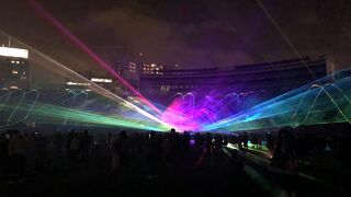 スタジアム　イルミネーション