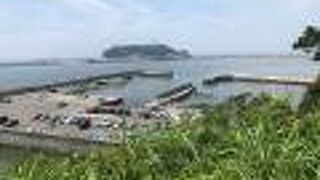 江戸時代には、ここに台場があった