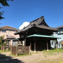 神社の本殿