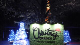 クリスマスガーデン in 芝公園