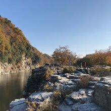 ライン下りは水位がギリギリでした