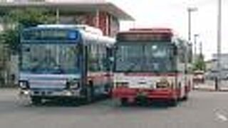 バスカードがお得です