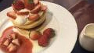 帰国後にスイーツを