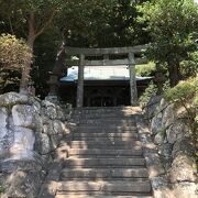 鎌倉の東の端にある神社