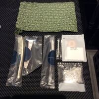 和の巾着の中身