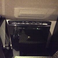 空気清浄機も黒