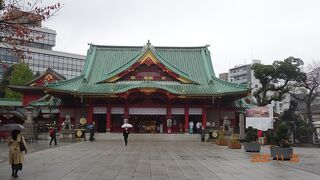 神田神社という名称ですが、ＪＲや東京メトロの神田駅は、勿論徒歩圏内ですが最寄りの駅ではありません。
