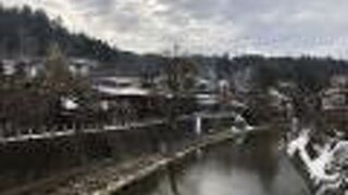 飛騨高山を流れる川
