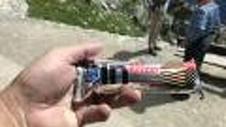 気圧が低いです。