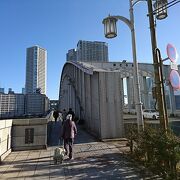 日本に現存する数少ない可動する跳開橋