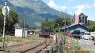 残念、全線開通していません