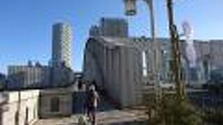 日本に現存する数少ない可動する跳開橋