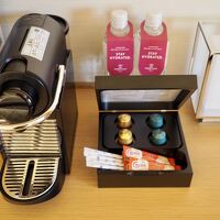 コンプリメンタリーのネスカフェ。補充はなし