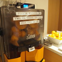 オレンジジュースはフレッシュタイプ