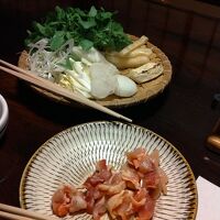 メインは豊の軍鶏を選びました