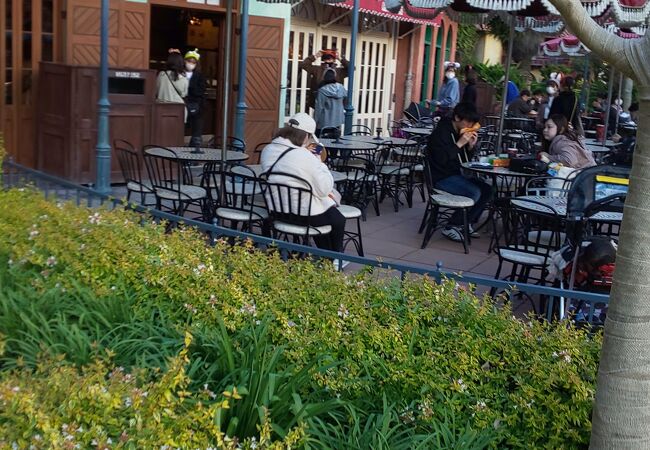 カフェ オーリンズ クチコミ アクセス 営業時間 東京ディズニーリゾート フォートラベル