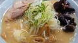 オールドスタイルの札幌みそラーメン
