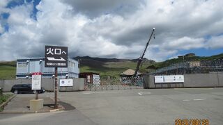 通行規制で登れませんでした