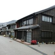 信州へと向かう交易路