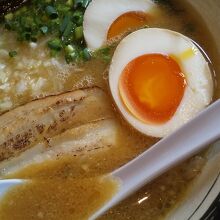 濃厚ラーメン