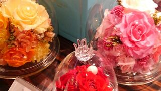 プリザーブドフラワー