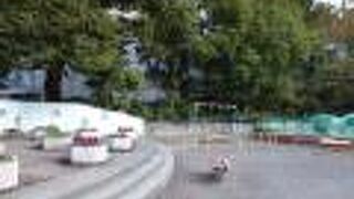 工事も行われていました