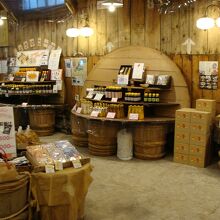 幅広い品揃えが充実してます