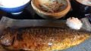 鯖の塩焼き専門店 鯖なのに。