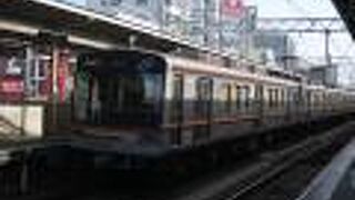 阪急と相互乗り入れ