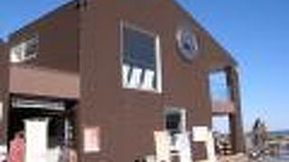 名勝“橋杭岩”が目の前