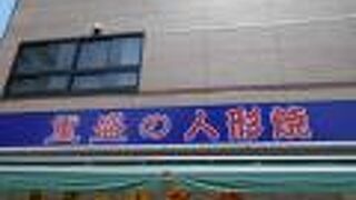 水天宮の交差点角