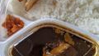 カレーとケーキ かぼちゃ家