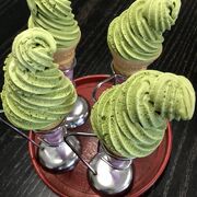 最高に美味しい抹茶ソフトクリーム