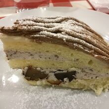 マロンケーキ