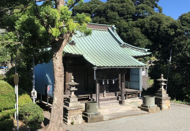 京都祇園の八坂神社を勧請したのがはじまり