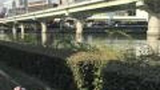 水晶橋は堂島川浄化のためのダム設備