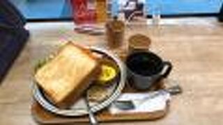 モーニングがお得！