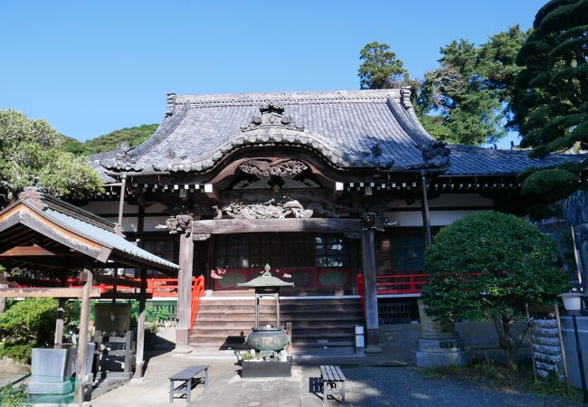 静かなお寺