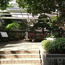 平将門の首塚入り口