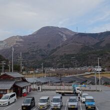 展望テラスからの風景